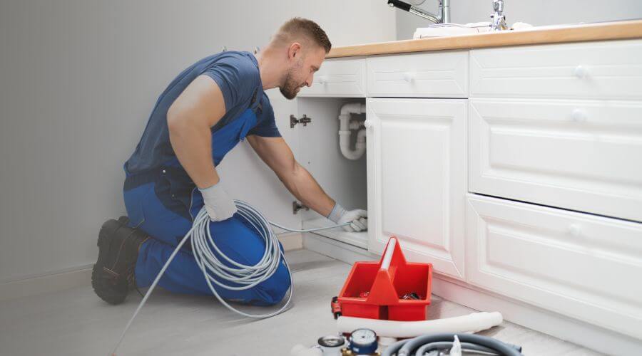 Professional emergency leak repair services in Rice, MN